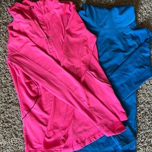 Champion running top bundle